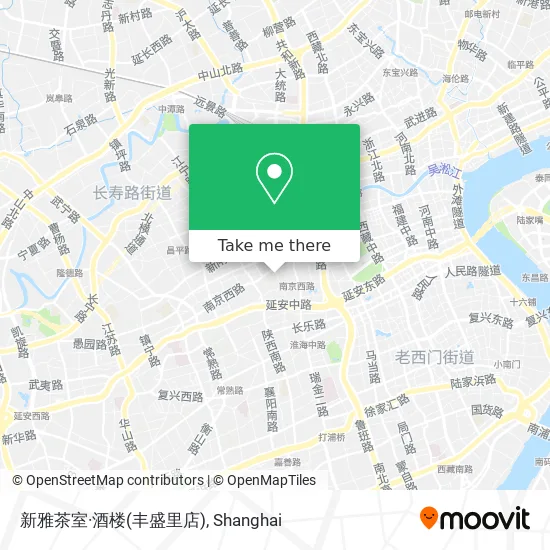 新雅茶室·酒楼(丰盛里店) map