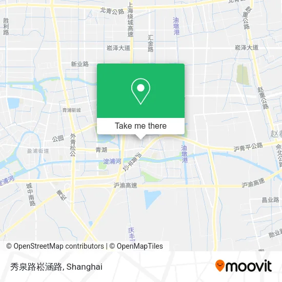 秀泉路崧涵路 map