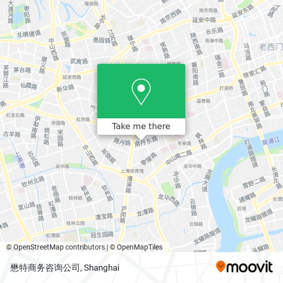 懋特商务咨询公司 map