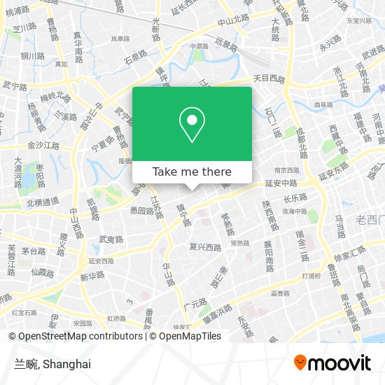兰畹 map