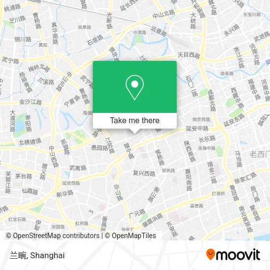兰畹 map