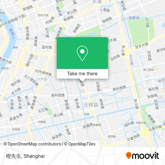 橙先生 map