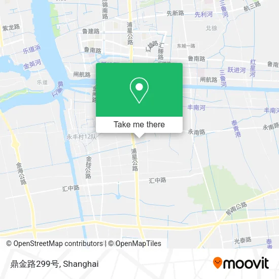 鼎金路299号 map