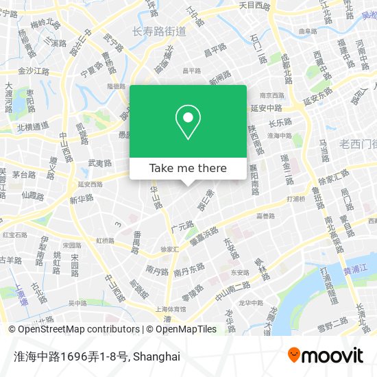淮海中路1696弄1-8号 map