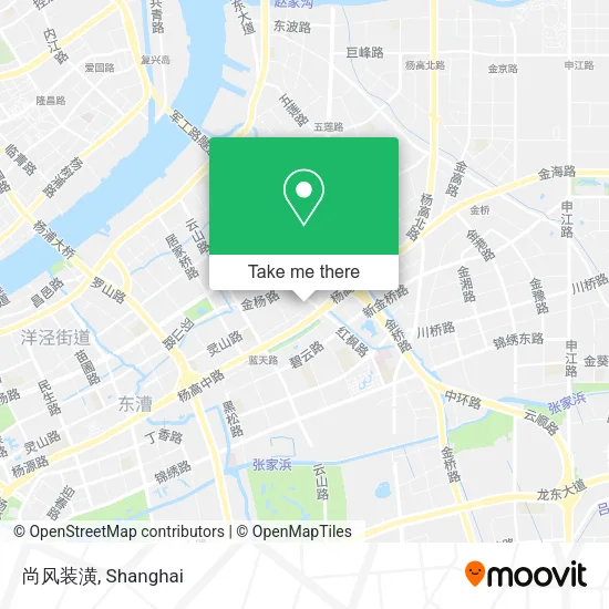 尚风装潢 map