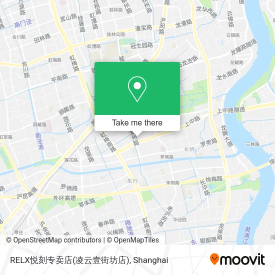 RELX悦刻专卖店(凌云壹街坊店) map