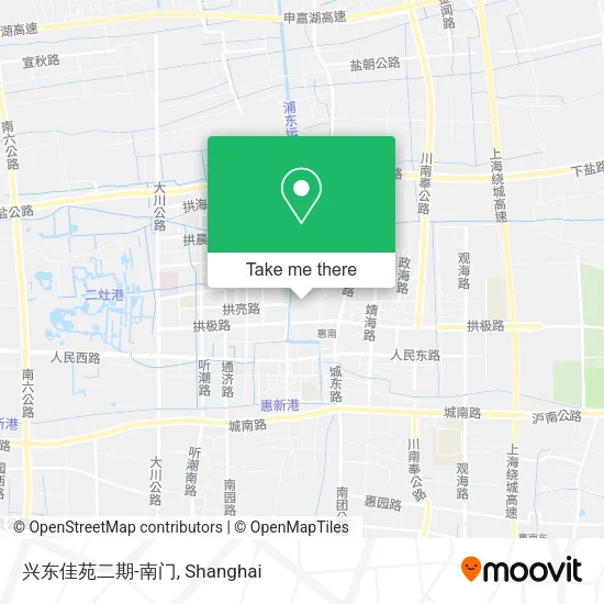 兴东佳苑二期-南门 map