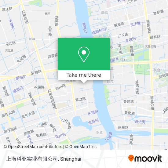 上海科亚实业有限公司 map