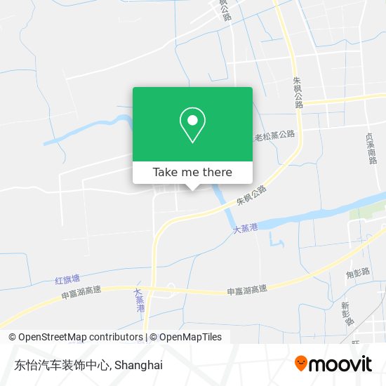东怡汽车装饰中心 map