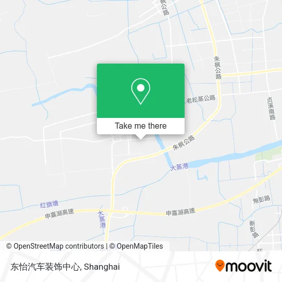 东怡汽车装饰中心 map