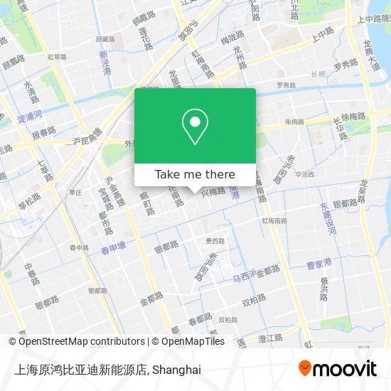 上海原鸿比亚迪新能源店 map
