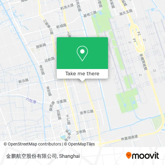 金鹏航空股份有限公司 map