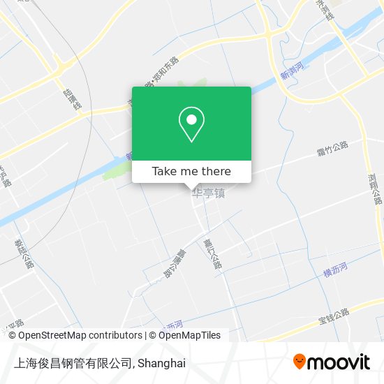 上海俊昌钢管有限公司 map