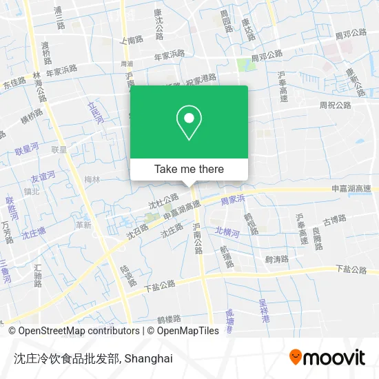 沈庄冷饮食品批发部 map