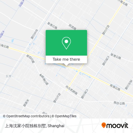 上海沈家小院独栋别墅 map