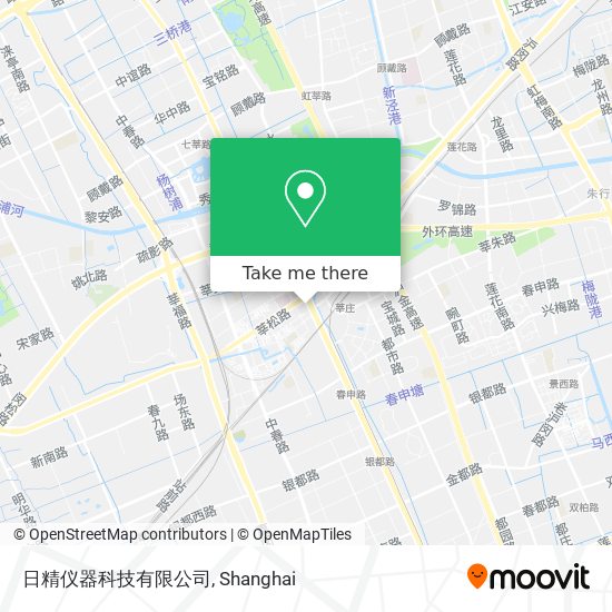 日精仪器科技有限公司 map