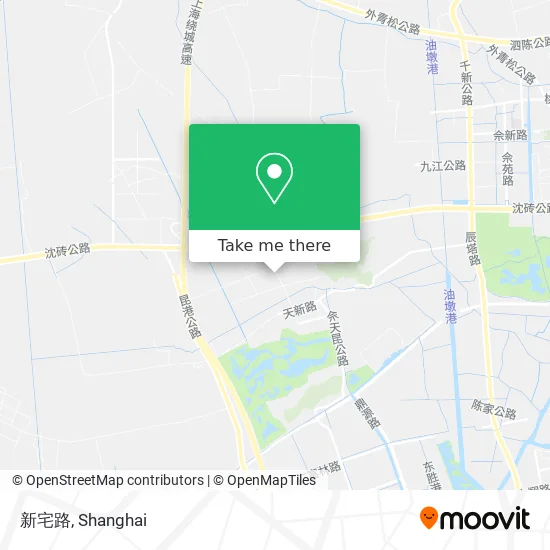 新宅路 map