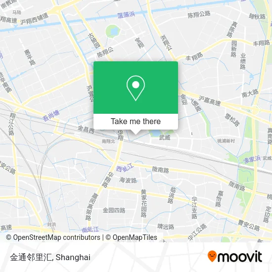 金通邻里汇 map