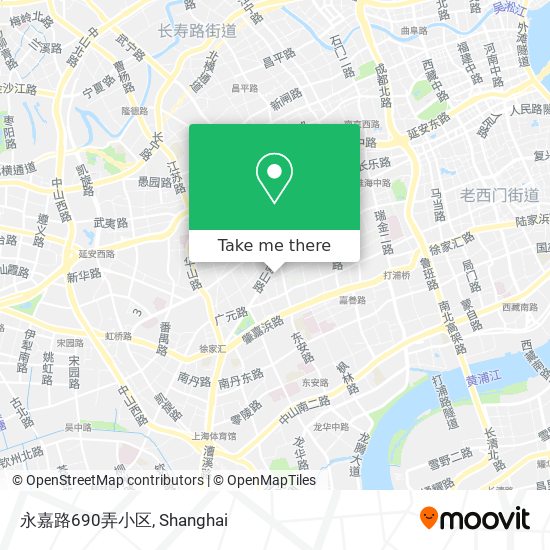 永嘉路690弄小区 map