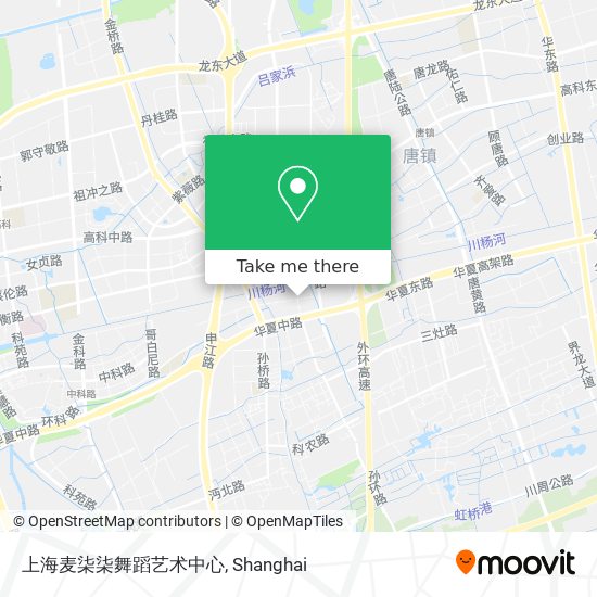 上海麦柒柒舞蹈艺术中心 map