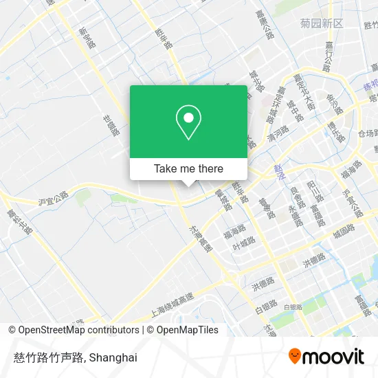 慈竹路竹声路 map