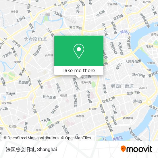 法国总会旧址 map
