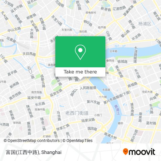 富国(江西中路) map