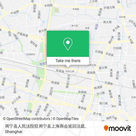 周宁县人民法院驻周宁县上海商会巡回法庭 map