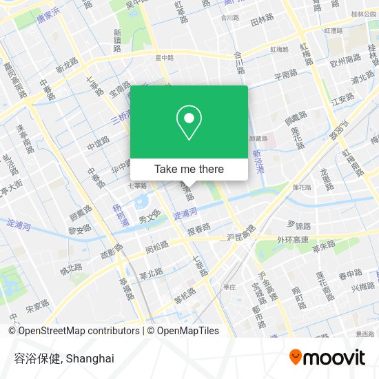 容浴保健 map