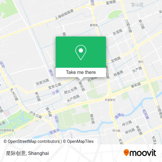 星际创意 map