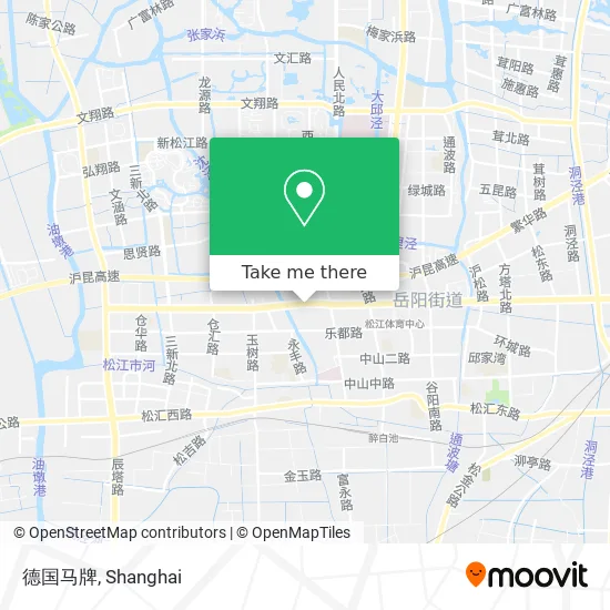 德国马牌 map