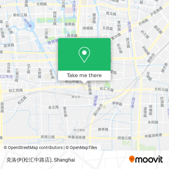 克洛伊(松汇中路店) map