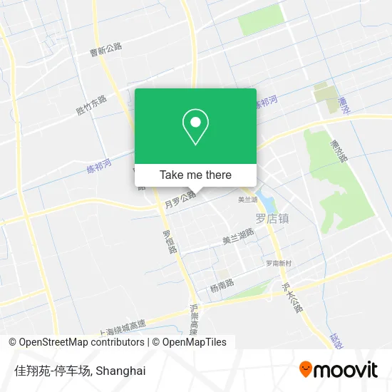 佳翔苑-停车场 map