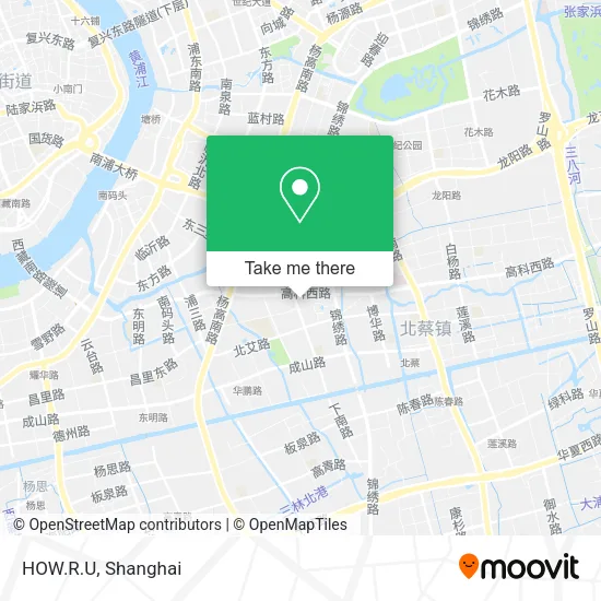 HOW.R.U map
