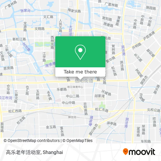 高乐老年活动室 map