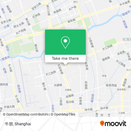 牛朋 map