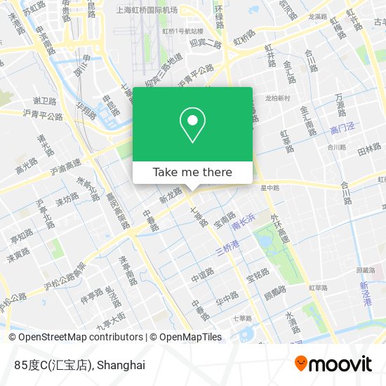 85度C(汇宝店) map
