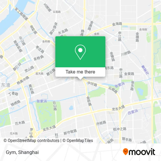 Gym map