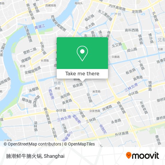 腩潮鲜牛腩火锅 map