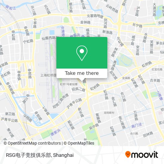 RSG电子竞技俱乐部 map