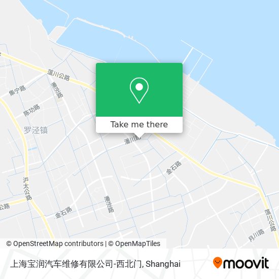 上海宝润汽车维修有限公司-西北门 map