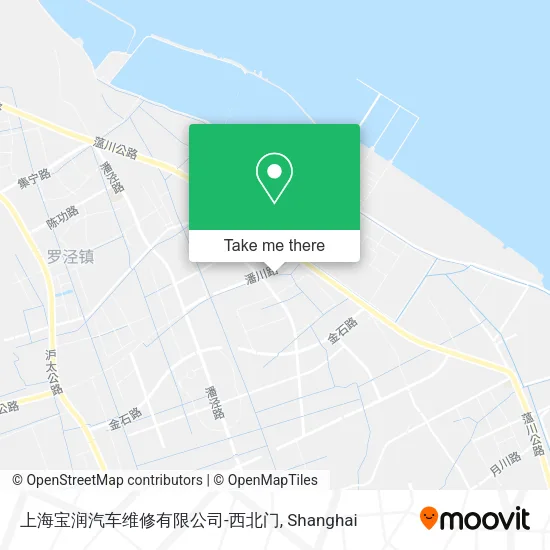 上海宝润汽车维修有限公司-西北门 map