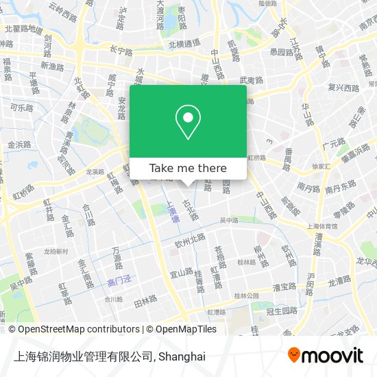 上海锦润物业管理有限公司 map