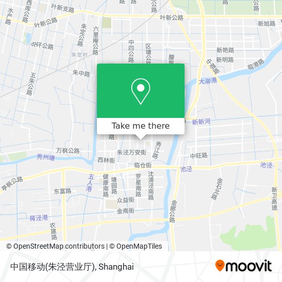 中国移动(朱泾营业厅) map