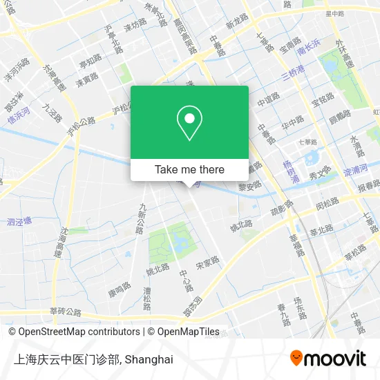 上海庆云中医门诊部 map