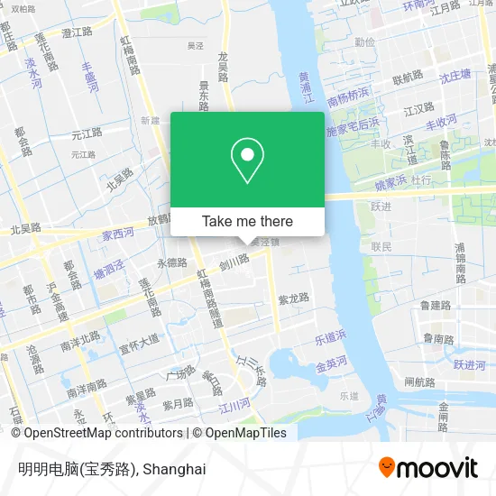 明明电脑(宝秀路) map