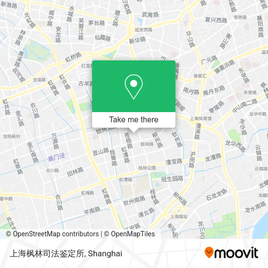 上海枫林司法鉴定所 map
