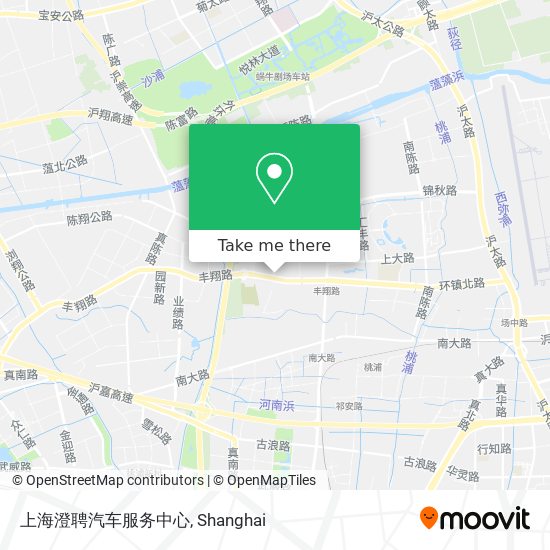 上海澄聘汽车服务中心 map