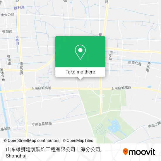 山东雄狮建筑装饰工程有限公司上海分公司 map