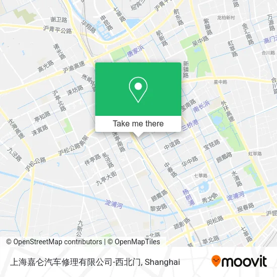 上海嘉仑汽车修理有限公司-西北门 map